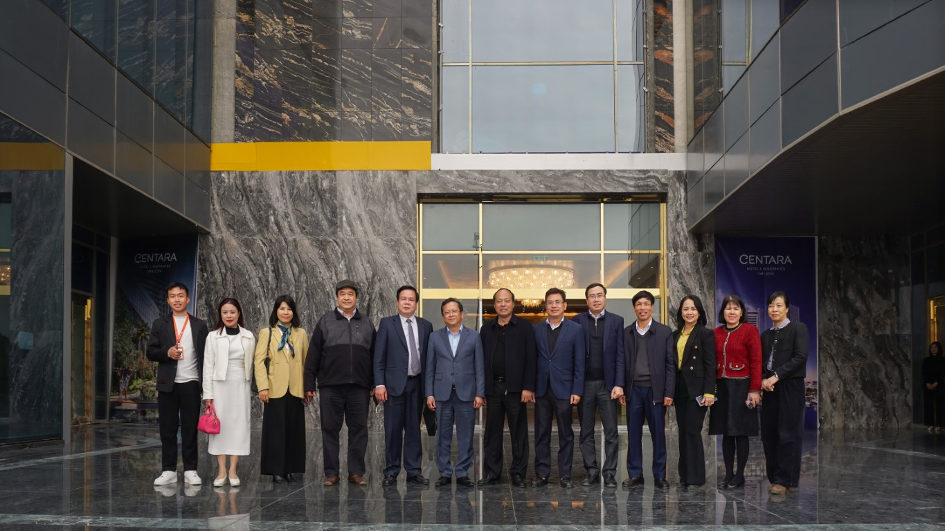 Đoàn công tác Ban Chính sách, chiến lược Trung ương khảo sát thực tế các dự án trọng điểm tại Đặc khu Vân Đồn