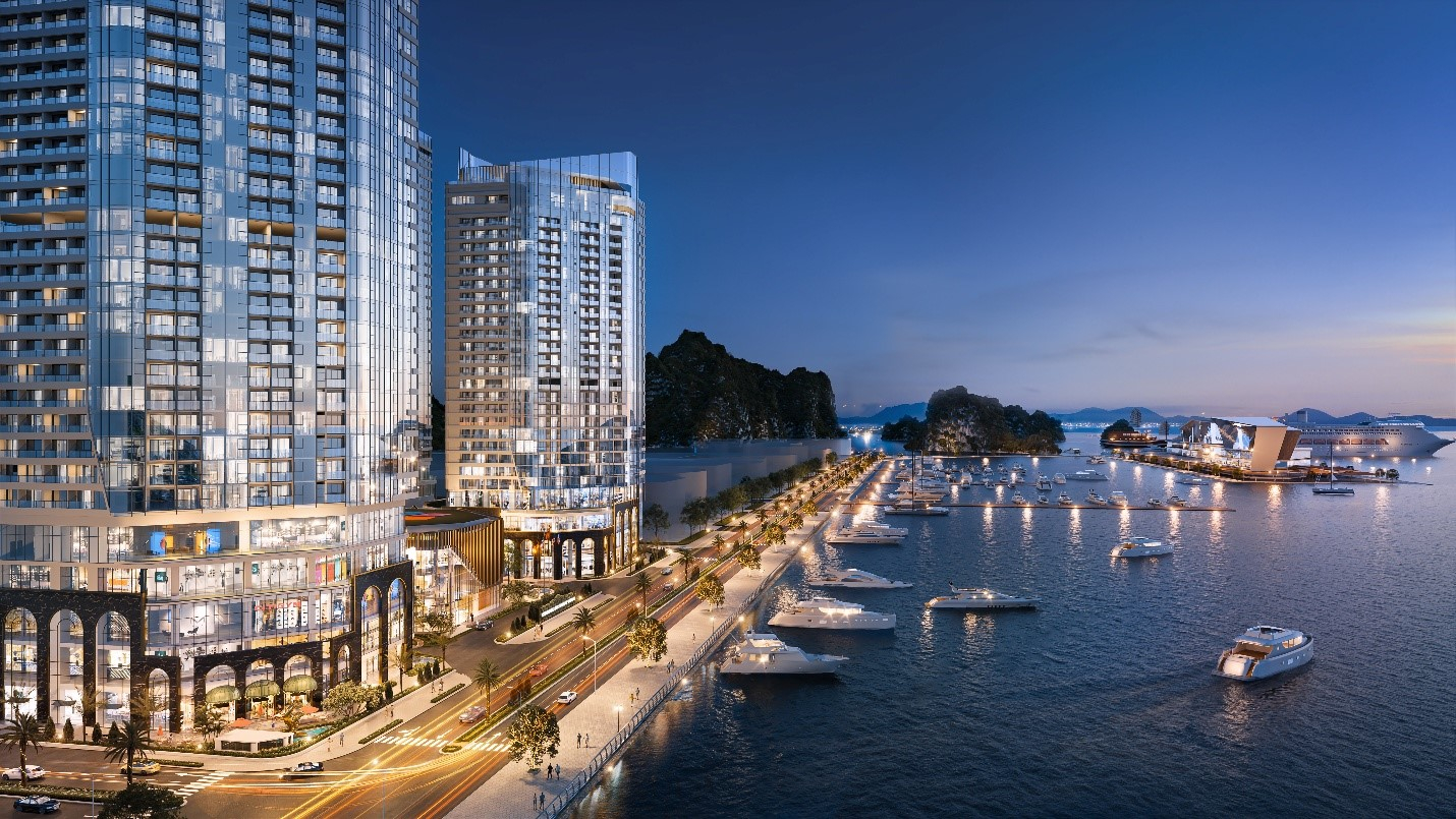 Dự án Crystal Holidays Harbour Vân Đồn sẽ khánh thành giai đoạn 1 vào 19/12/2025