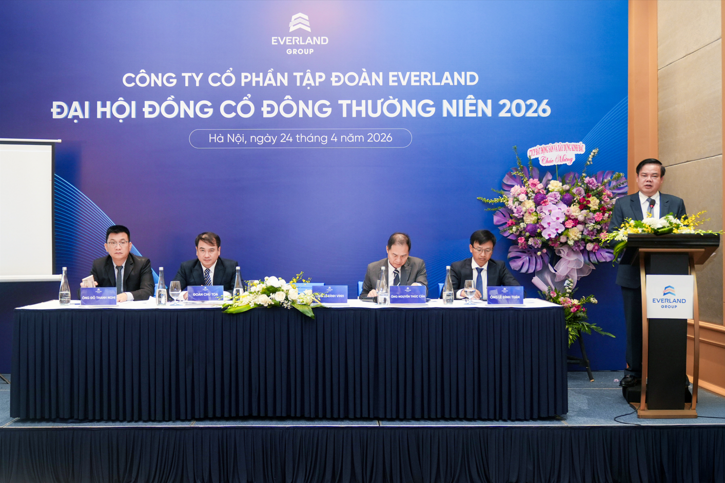 Everland Group's 2026 AGM approves double-digit growth targets and sustainable development strategy