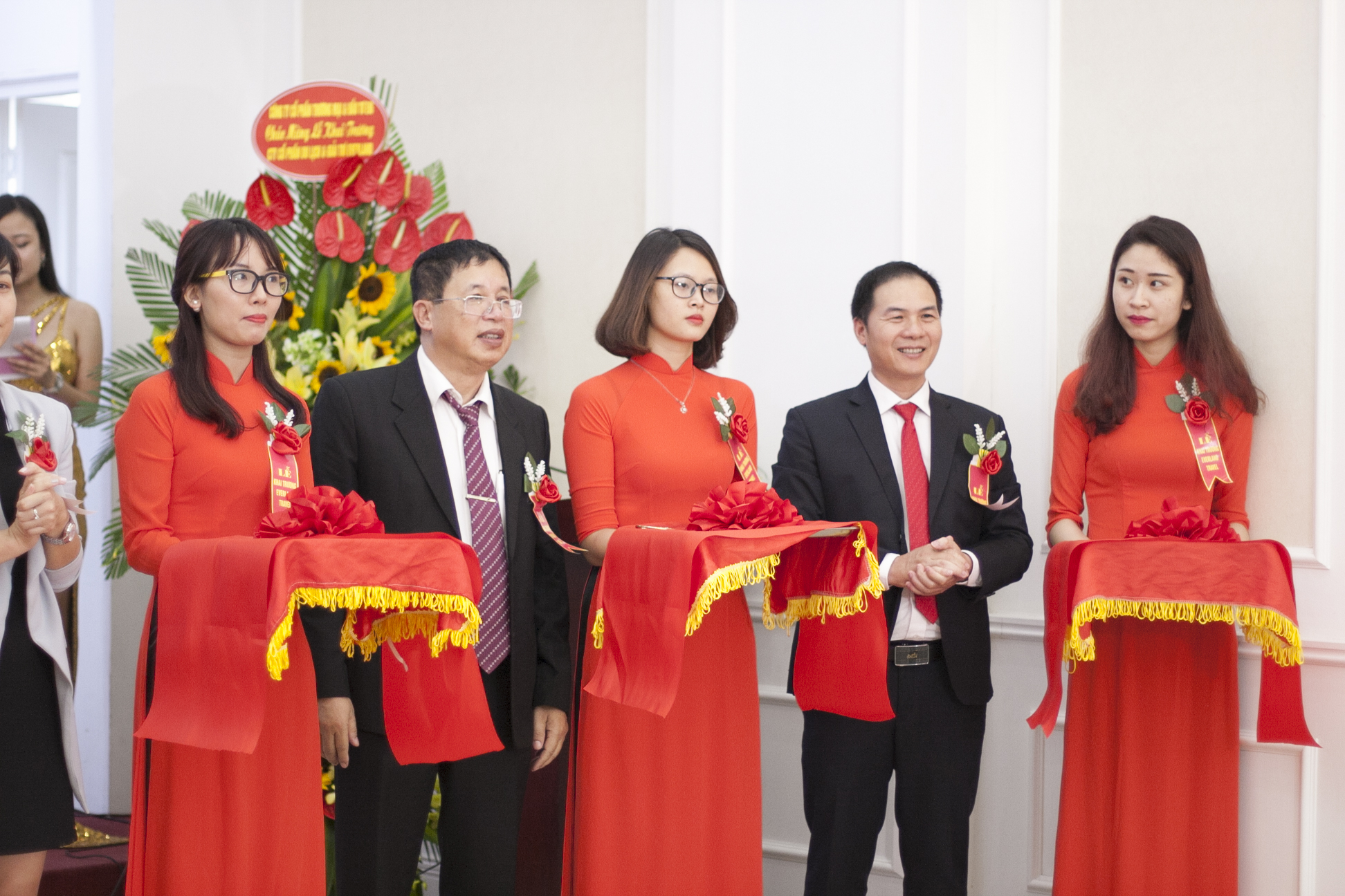 Khai trương Công ty CP Du lịch & Giải trí Everland 08/2017