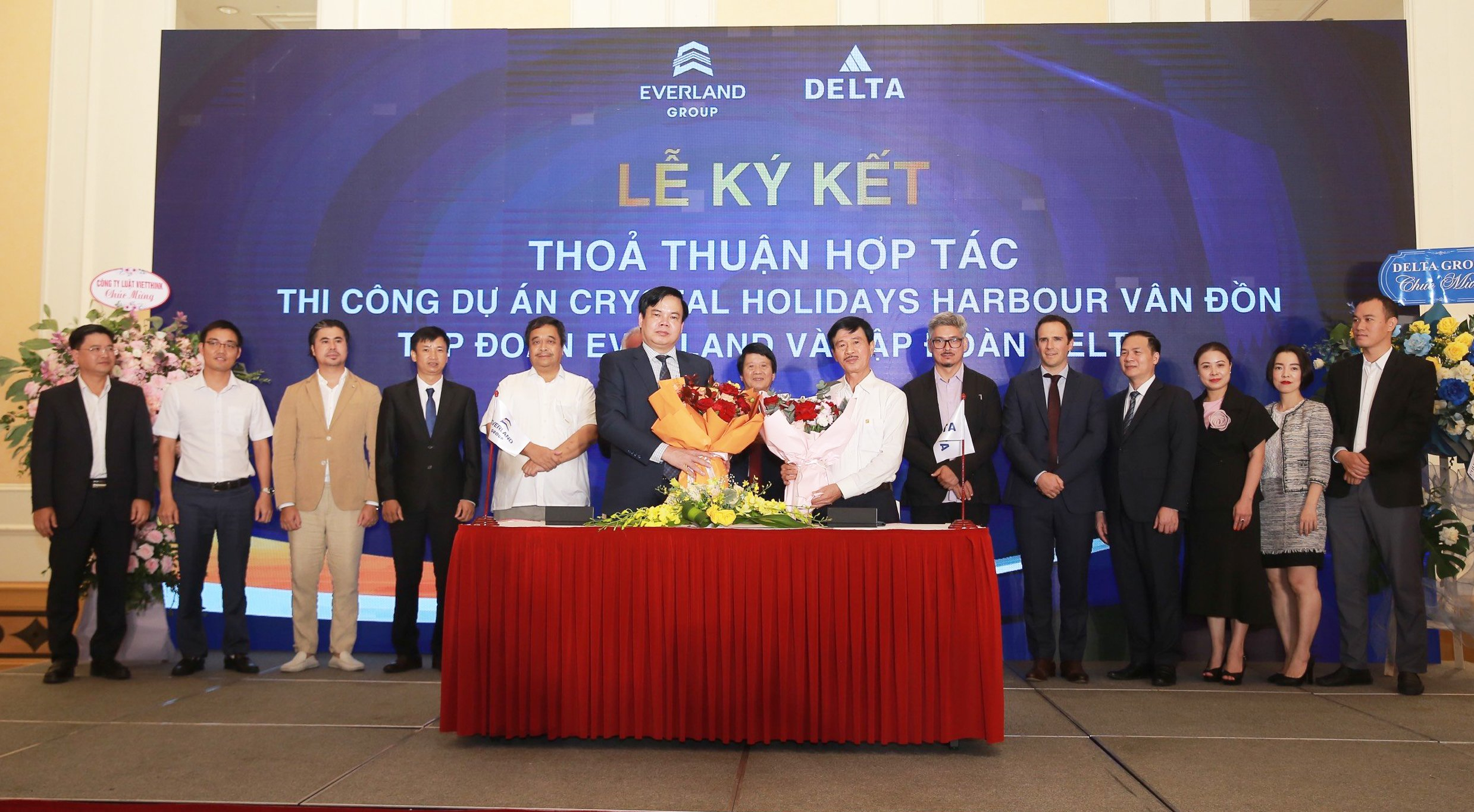 Lễ ký kết Thỏa thuận hợp tác giữa Tập đoàn Everland và các Đối tác (25/07/2022)