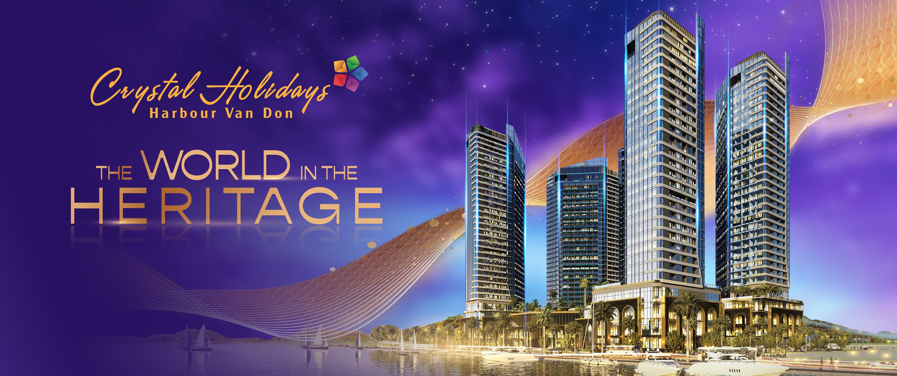 CRYSTAL HOLIDAYS HARBOUR VÂN ĐỒN