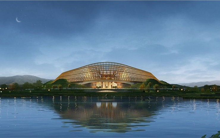 FLOWER WORLD SA DEC URBAN AND TOURISM COMPLEX