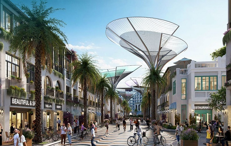 TỔ HỢP ĐÔ THỊ - DU LỊCH FLOWER WORLD SA ĐÉC