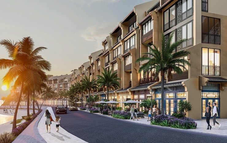 TỔ HỢP THƯƠNG MẠI, DỊCH VỤ VÀ DU LỊCH NGHỈ DƯỠNG XUÂN ĐÀI BAY